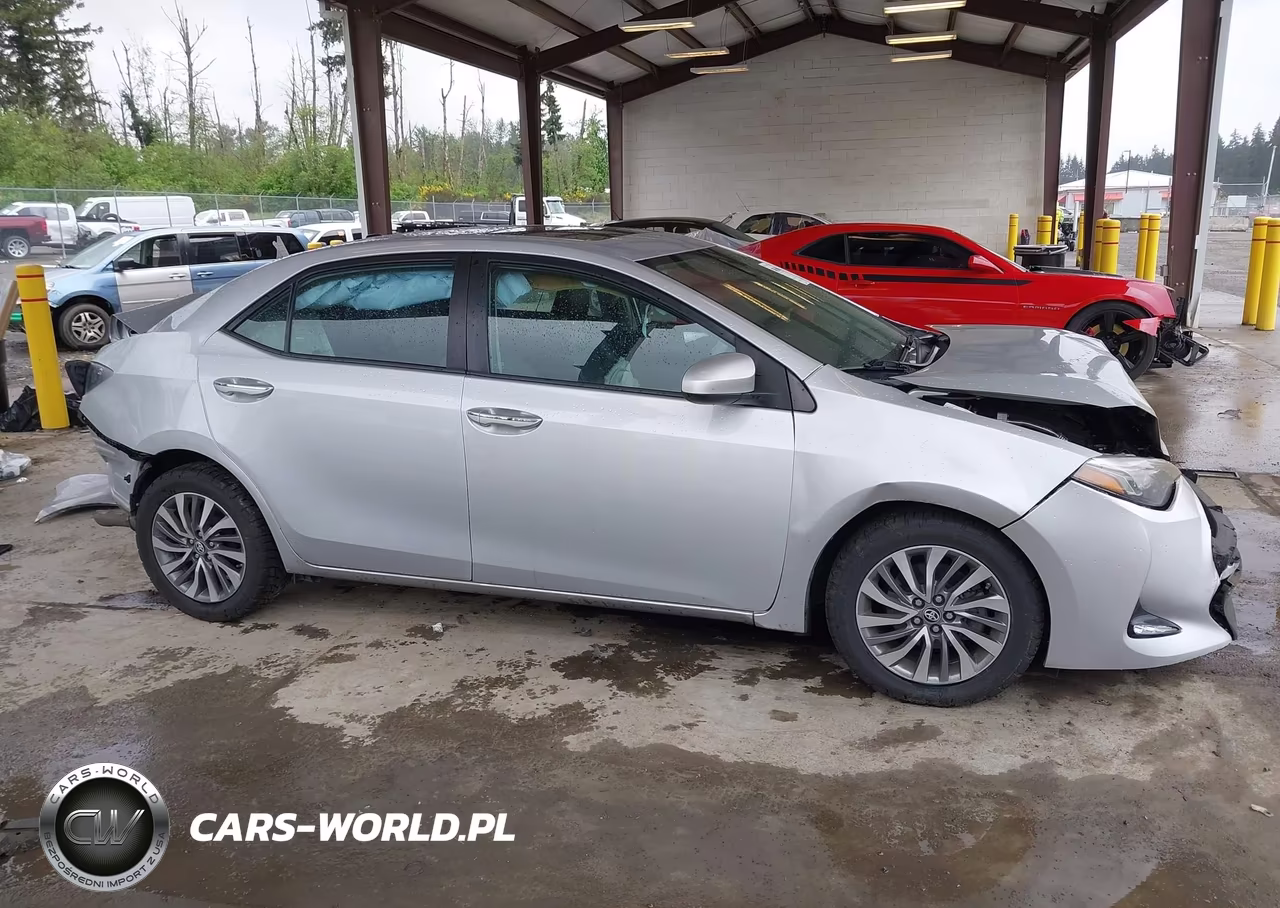 2017 Toyota Corolla Xle VIN:2T1BURHE8HC805201 - 14
