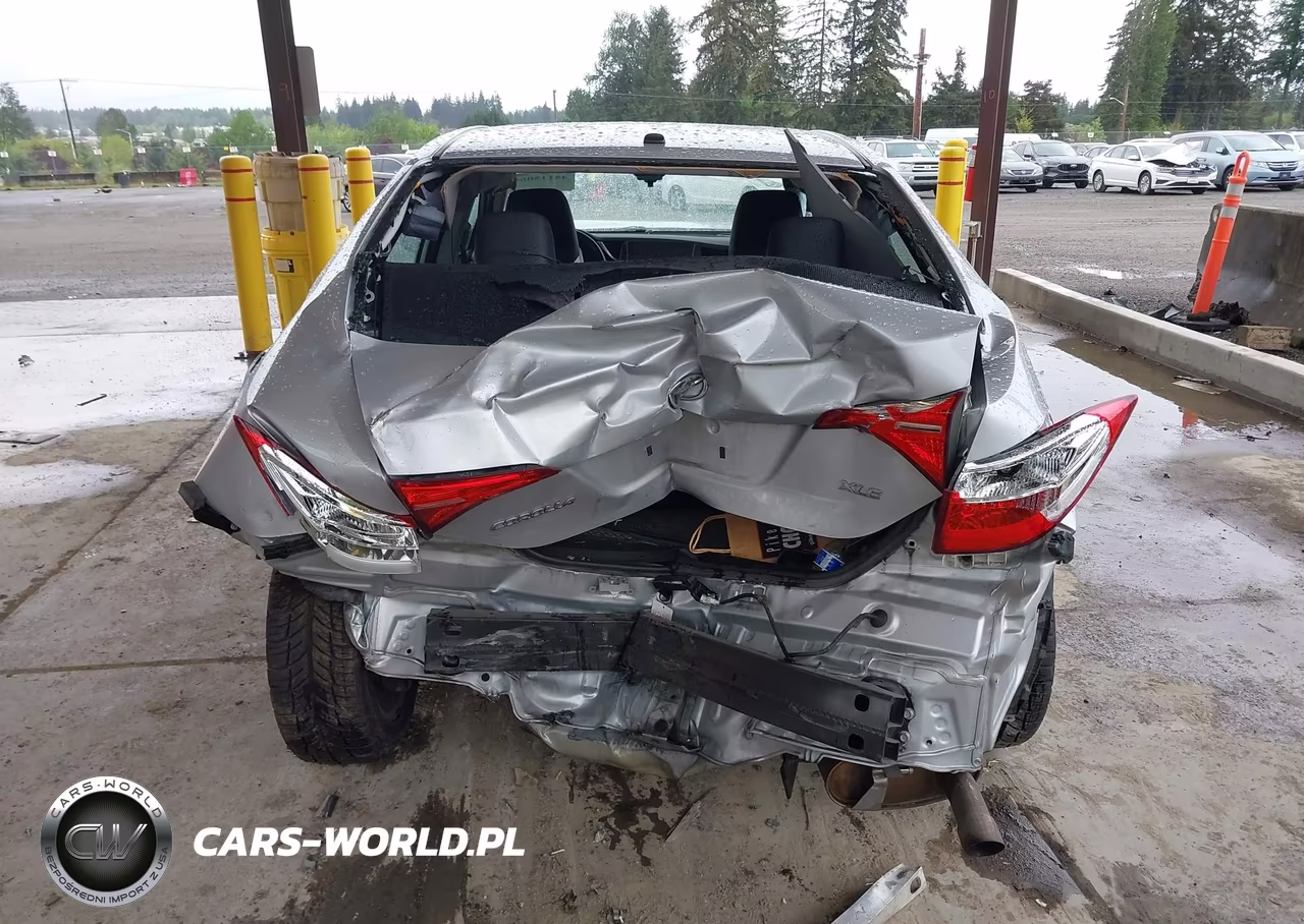 2017 Toyota Corolla Xle VIN:2T1BURHE8HC805201 - 17