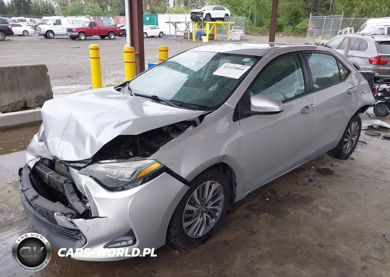 2017 Toyota Corolla Xle VIN:2T1BURHE8HC805201 - 2