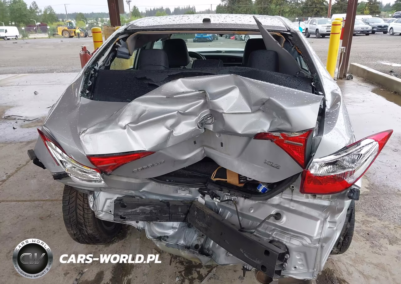 2017 Toyota Corolla Xle VIN:2T1BURHE8HC805201 - 6
