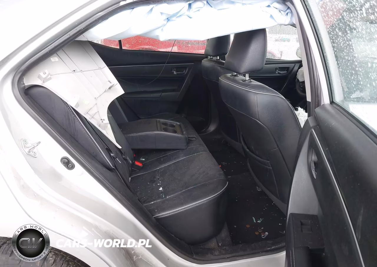 2017 Toyota Corolla Xle VIN:2T1BURHE8HC805201 - 8