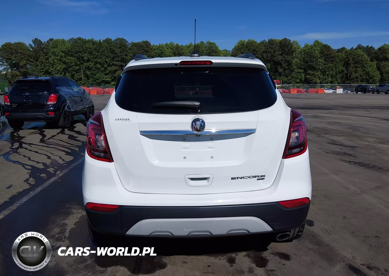 2019 Buick Encore Awd Essence VIN:KL4CJGSM6KB768490 - 16