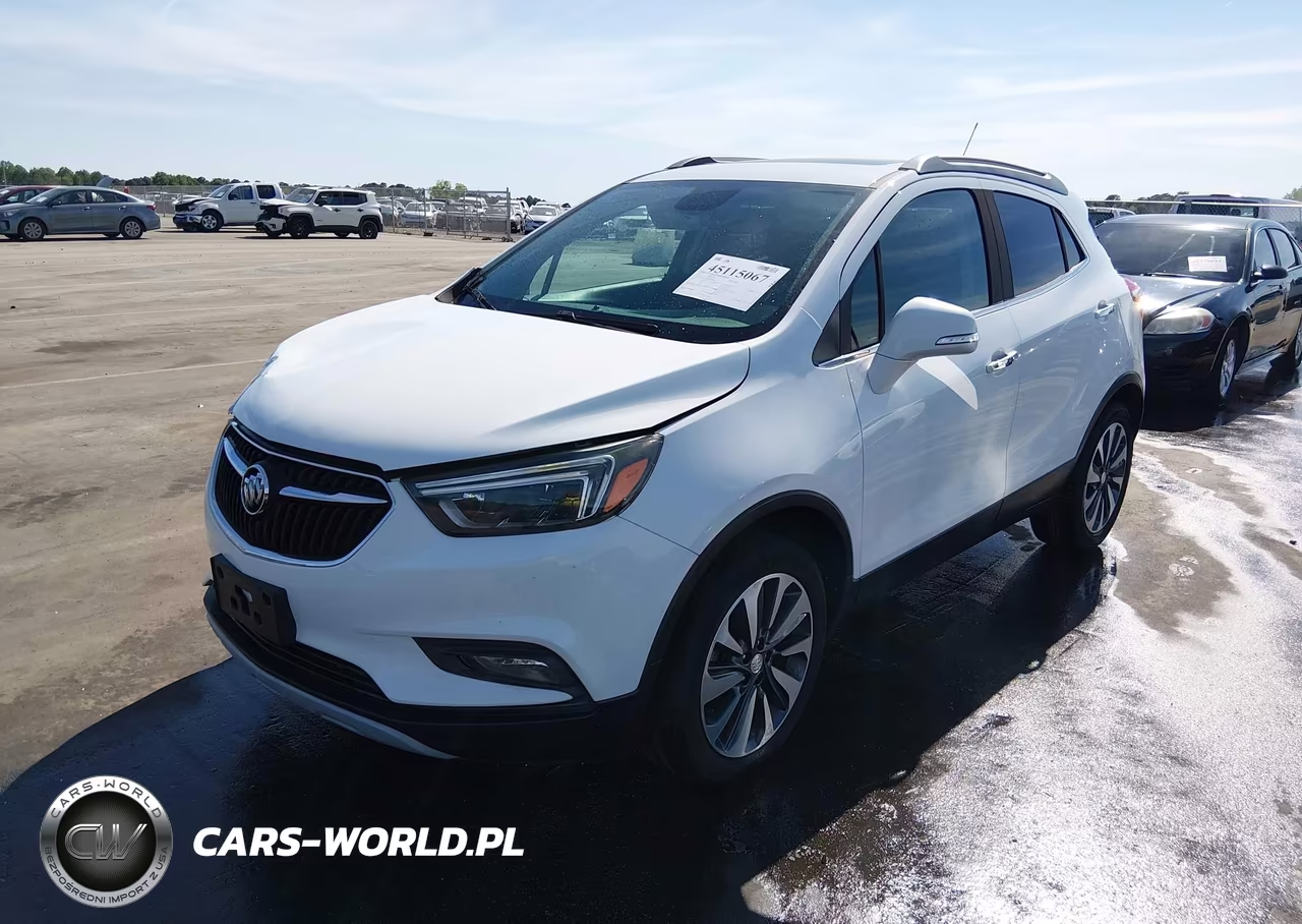 2019 Buick Encore Awd Essence VIN:KL4CJGSM6KB768490 - 2