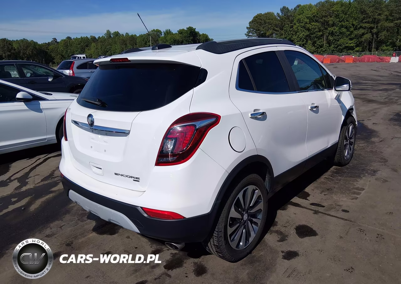 2019 Buick Encore Awd Essence VIN:KL4CJGSM6KB768490 - 4
