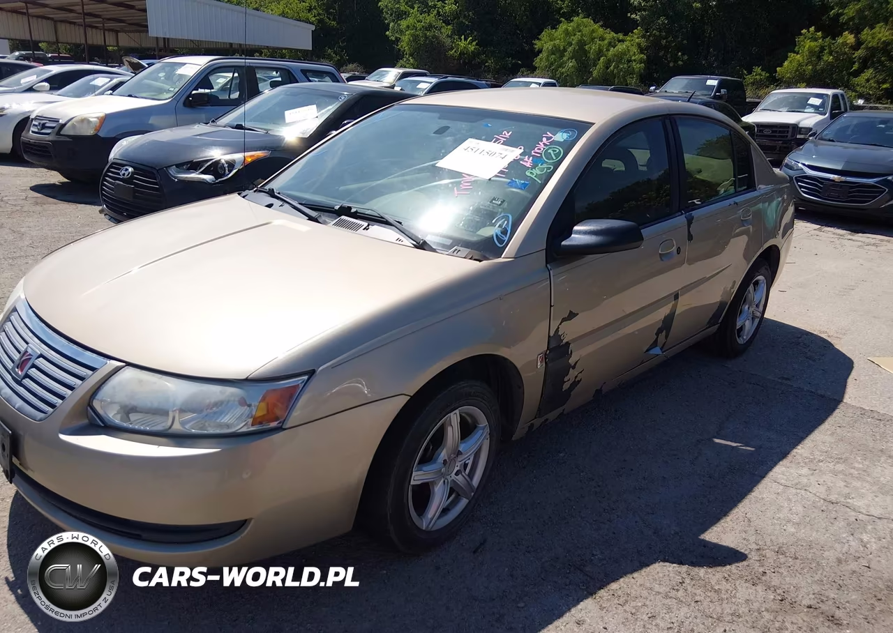 2007 Saturn Ion 2 VIN:1G8AJ55F87Z175480 - 2
