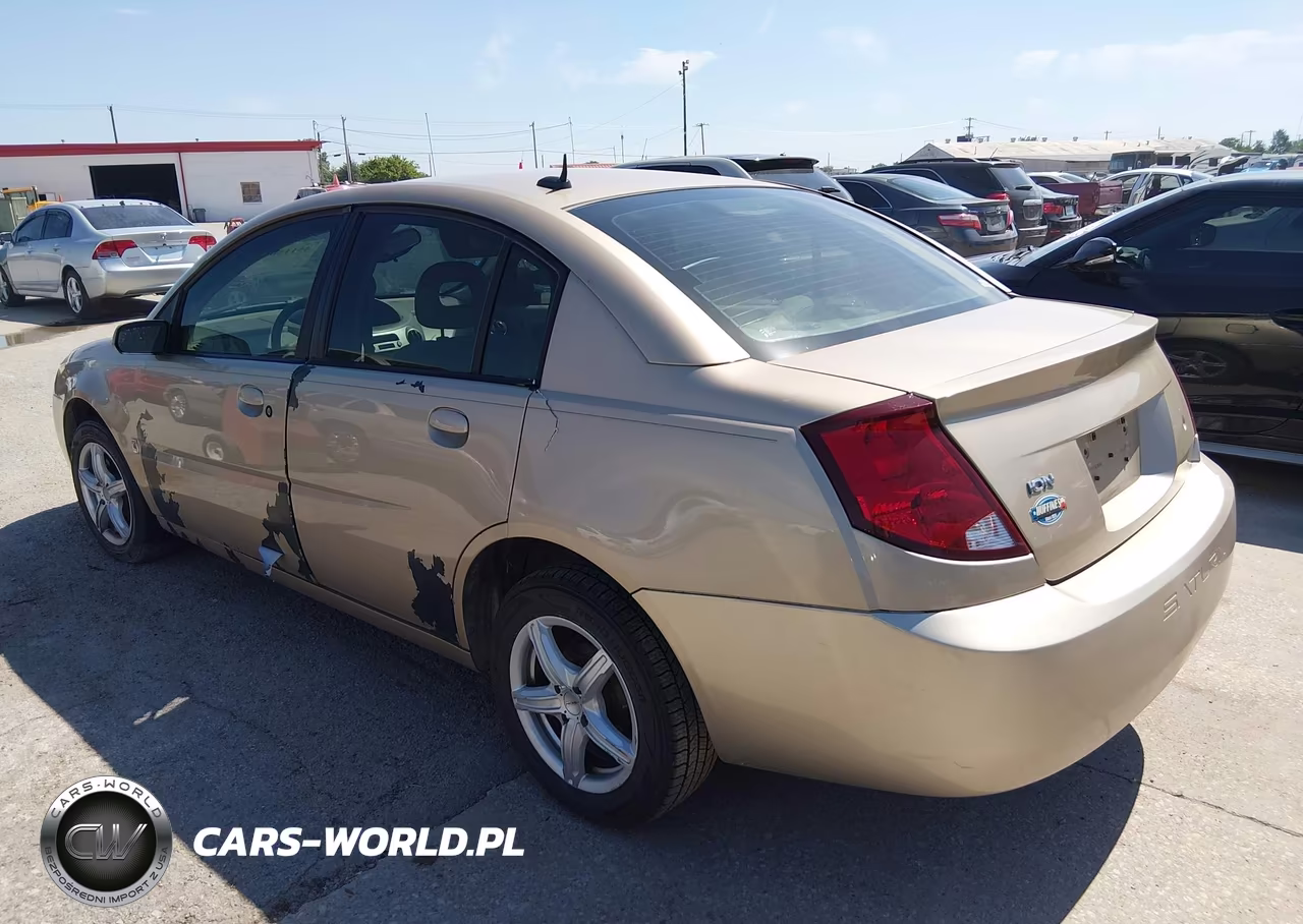 2007 Saturn Ion 2 VIN:1G8AJ55F87Z175480 - 3