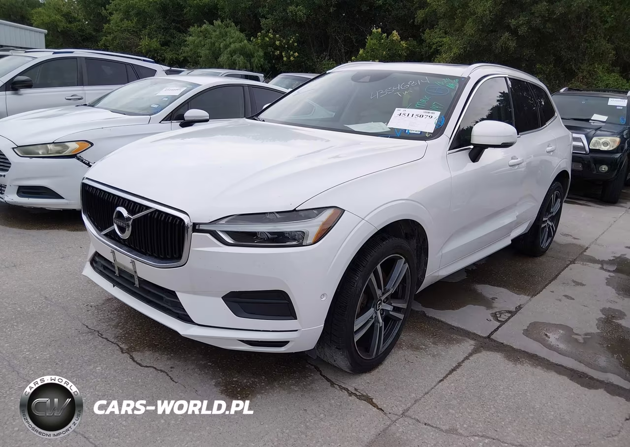 2018 Volvo Xc60 T6 Momentum VIN:YV4A22RK3J1041147 - 2