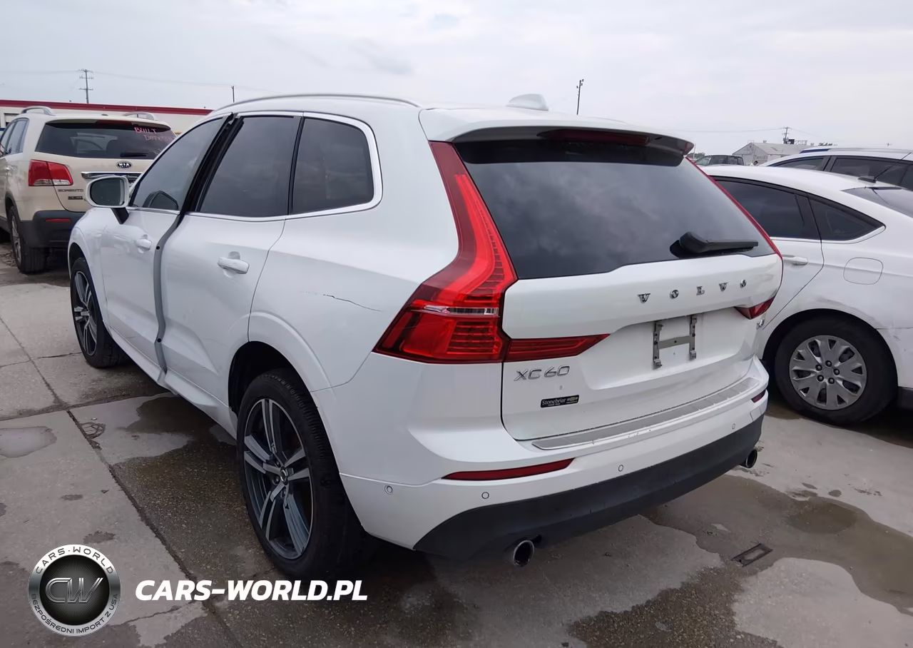 2018 Volvo Xc60 T6 Momentum VIN:YV4A22RK3J1041147 - 3