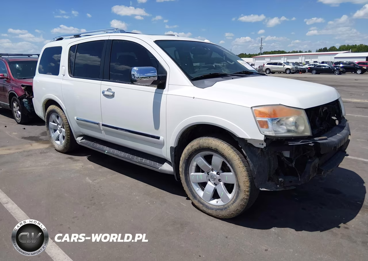 2014 Nissan Armada Sl