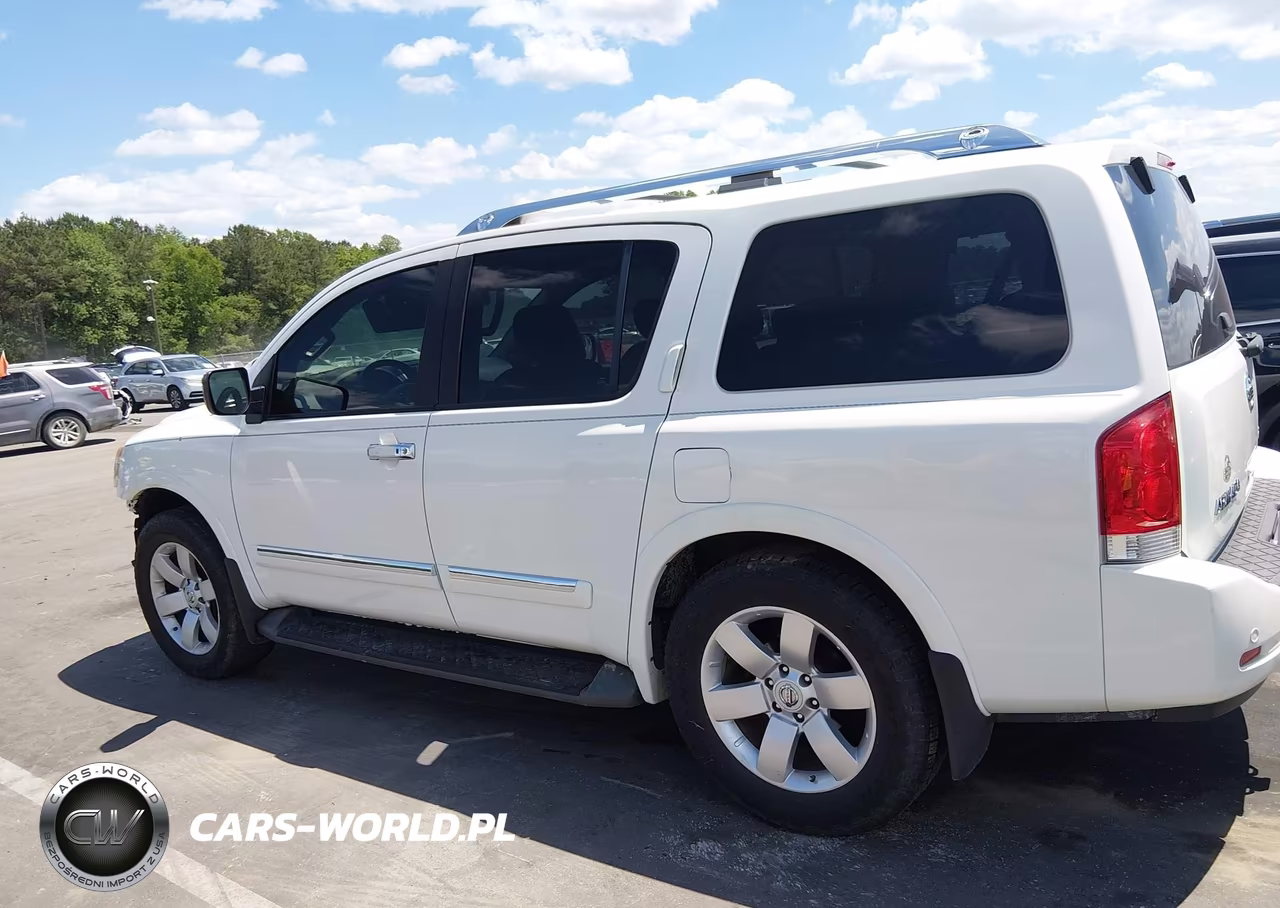 2014 Nissan Armada Sl VIN:5N1AA0NC4EN612504 - 15
