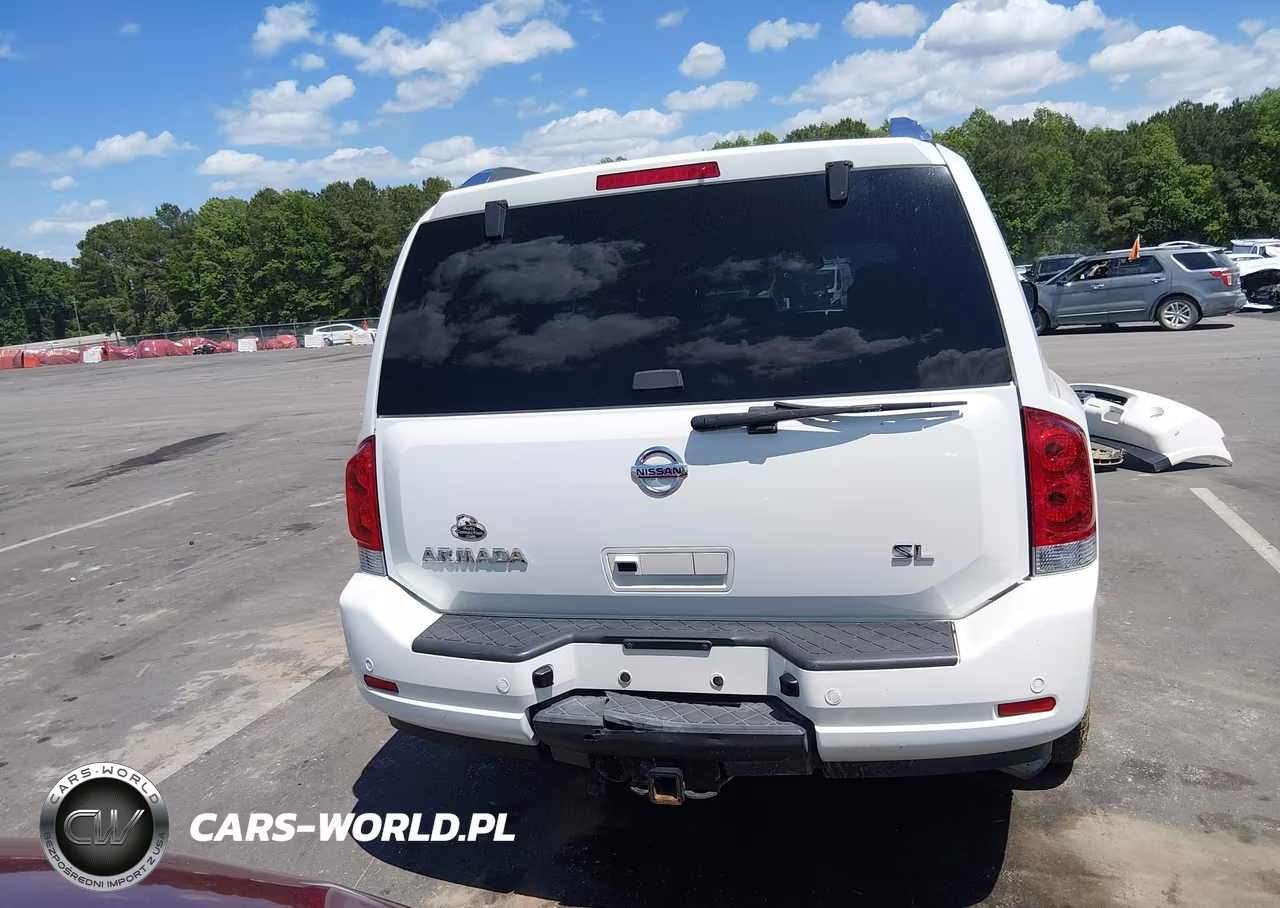 2014 Nissan Armada Sl VIN:5N1AA0NC4EN612504 - 17
