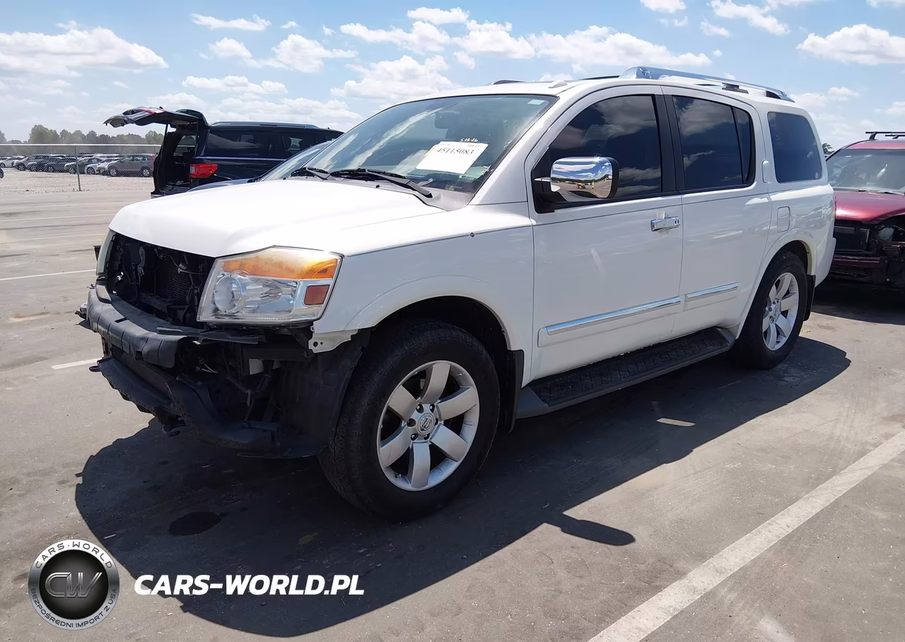 2014 Nissan Armada Sl VIN:5N1AA0NC4EN612504 - 2