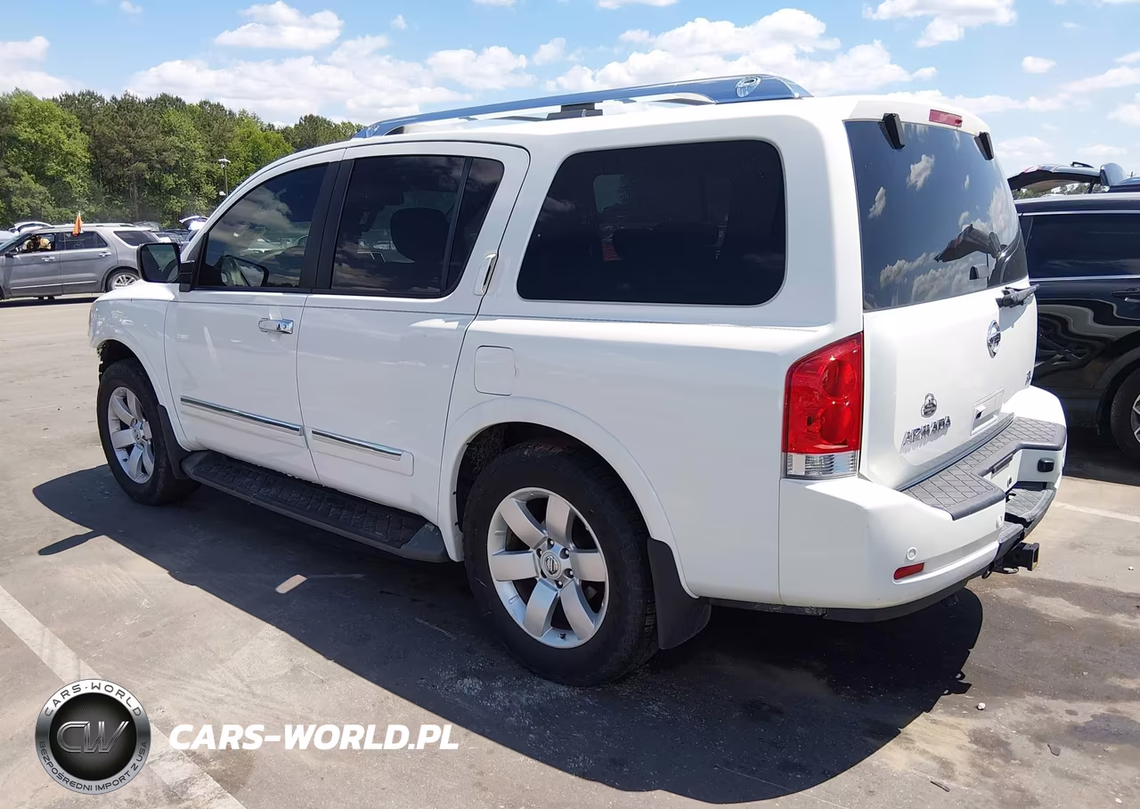 2014 Nissan Armada Sl VIN:5N1AA0NC4EN612504 - 3