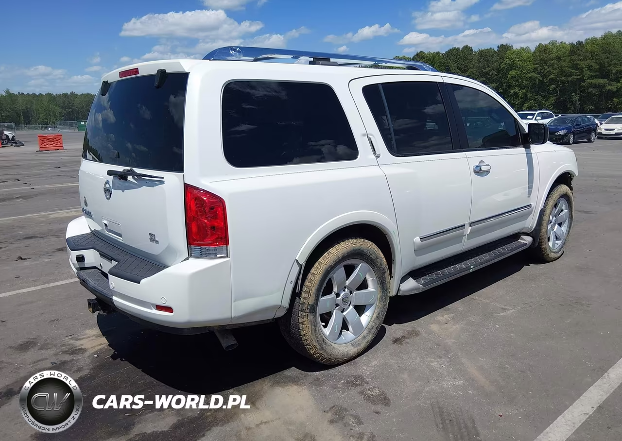 2014 Nissan Armada Sl VIN:5N1AA0NC4EN612504 - 4