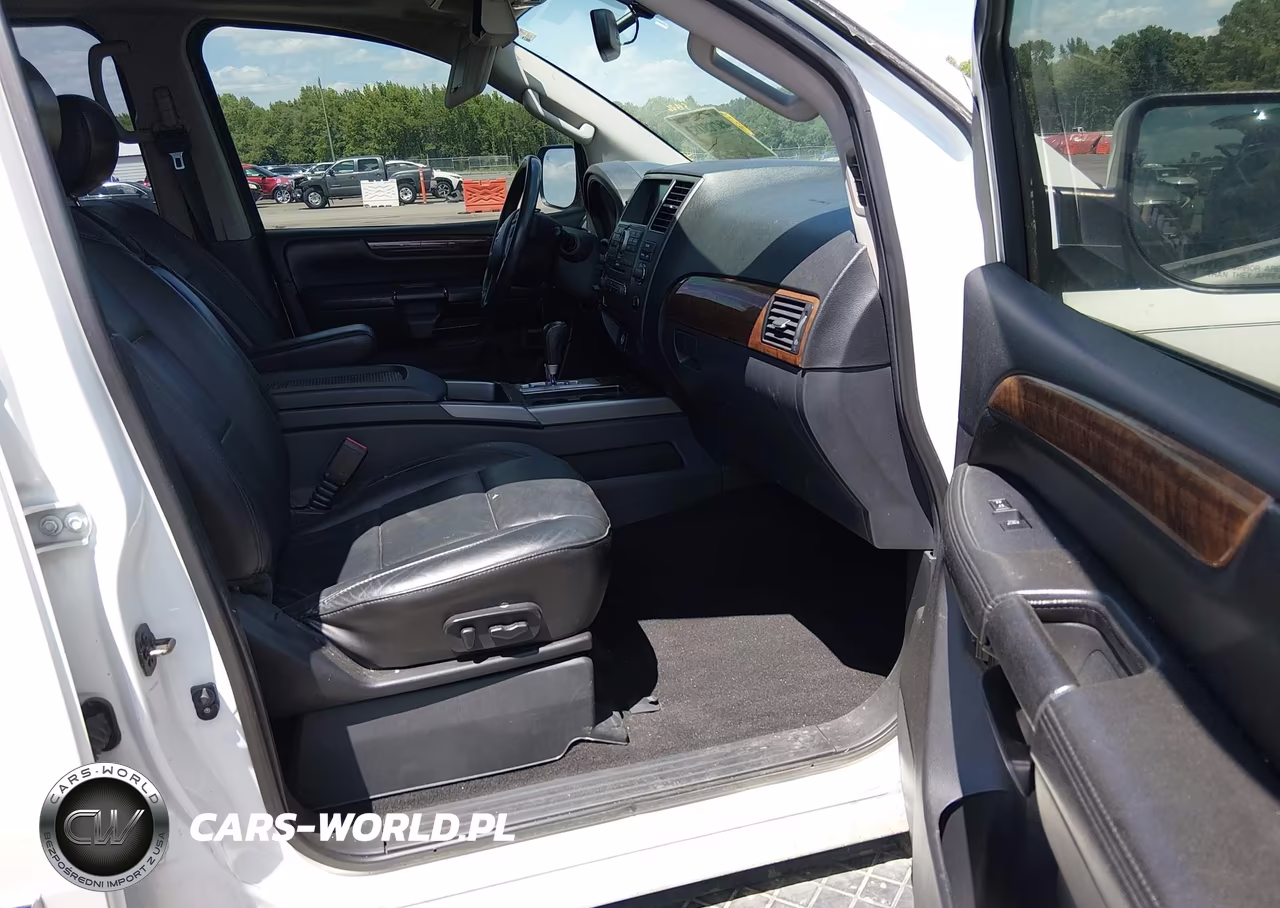 2014 Nissan Armada Sl VIN:5N1AA0NC4EN612504 - 5