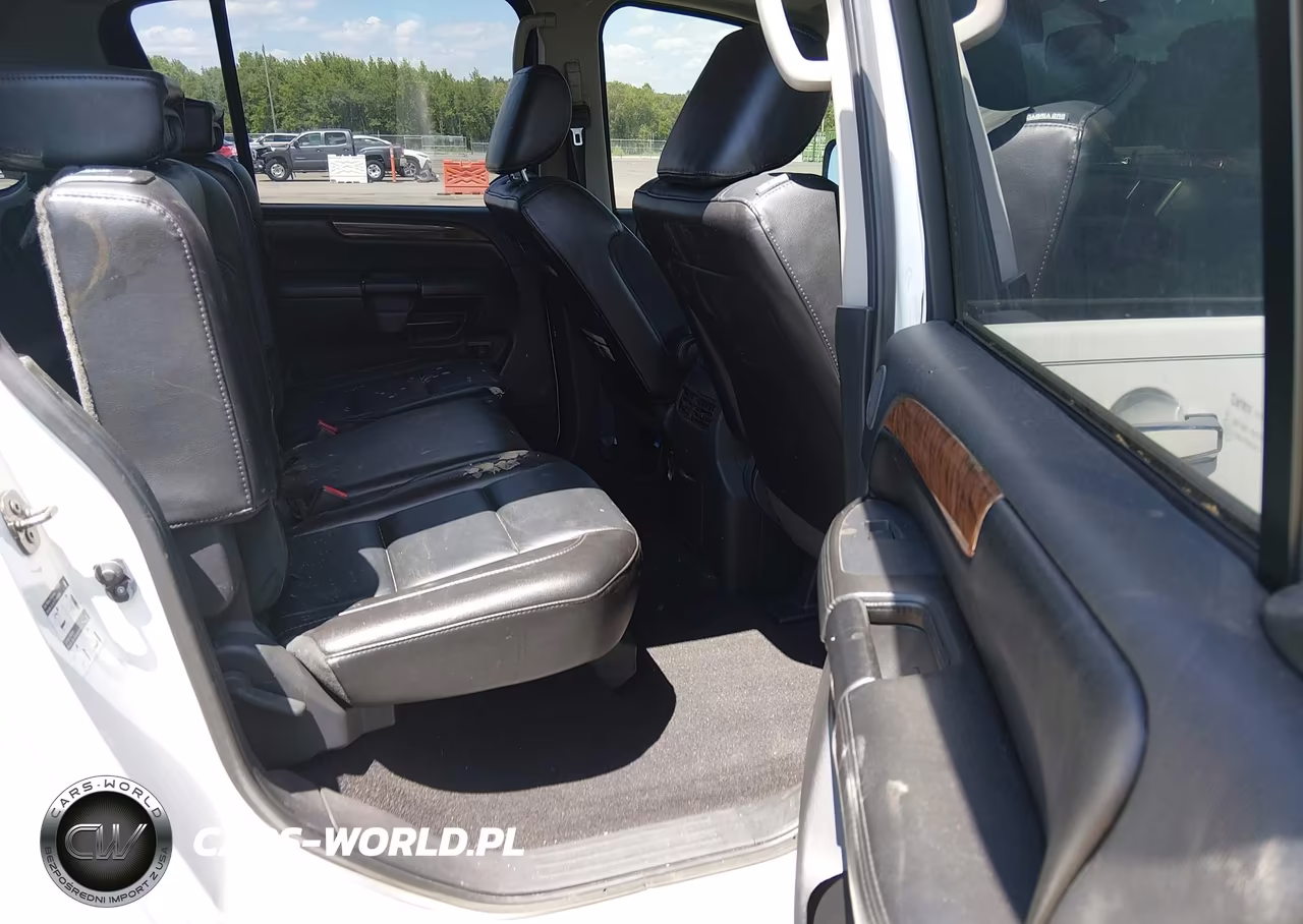 2014 Nissan Armada Sl VIN:5N1AA0NC4EN612504 - 8