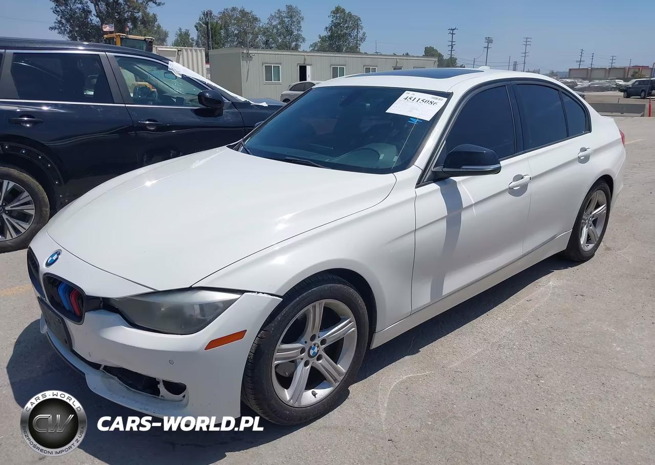 2014 BMW 328I VIN:WBA3C1C52EK113474 - 2