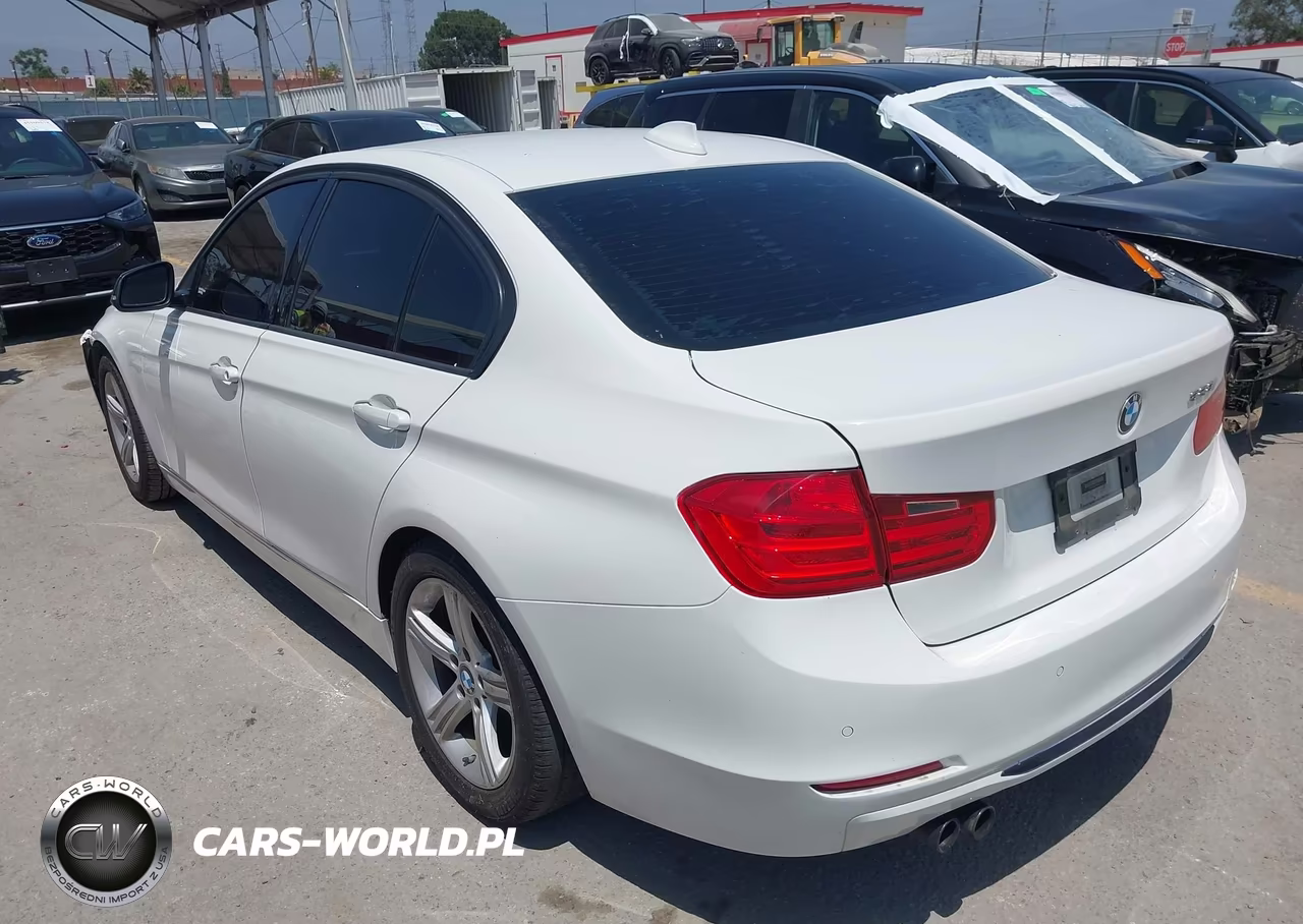 2014 BMW 328I VIN:WBA3C1C52EK113474 - 3