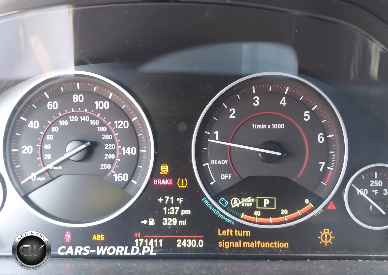 2014 BMW 328I VIN:WBA3C1C52EK113474 - 7