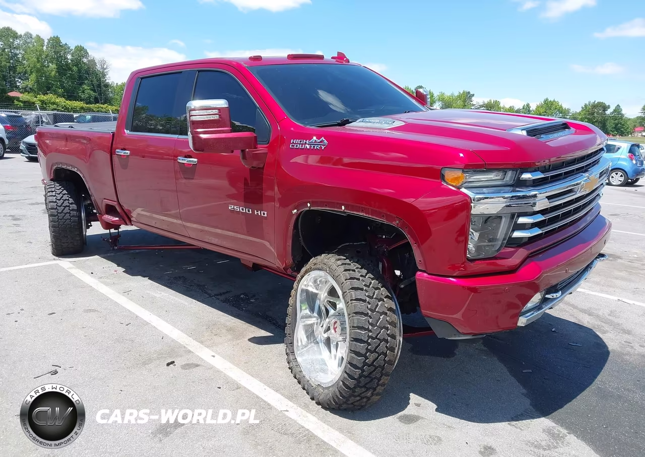 2020 Chevrolet Silverado 2500Hd High Country – zdjęcie 1 z 15