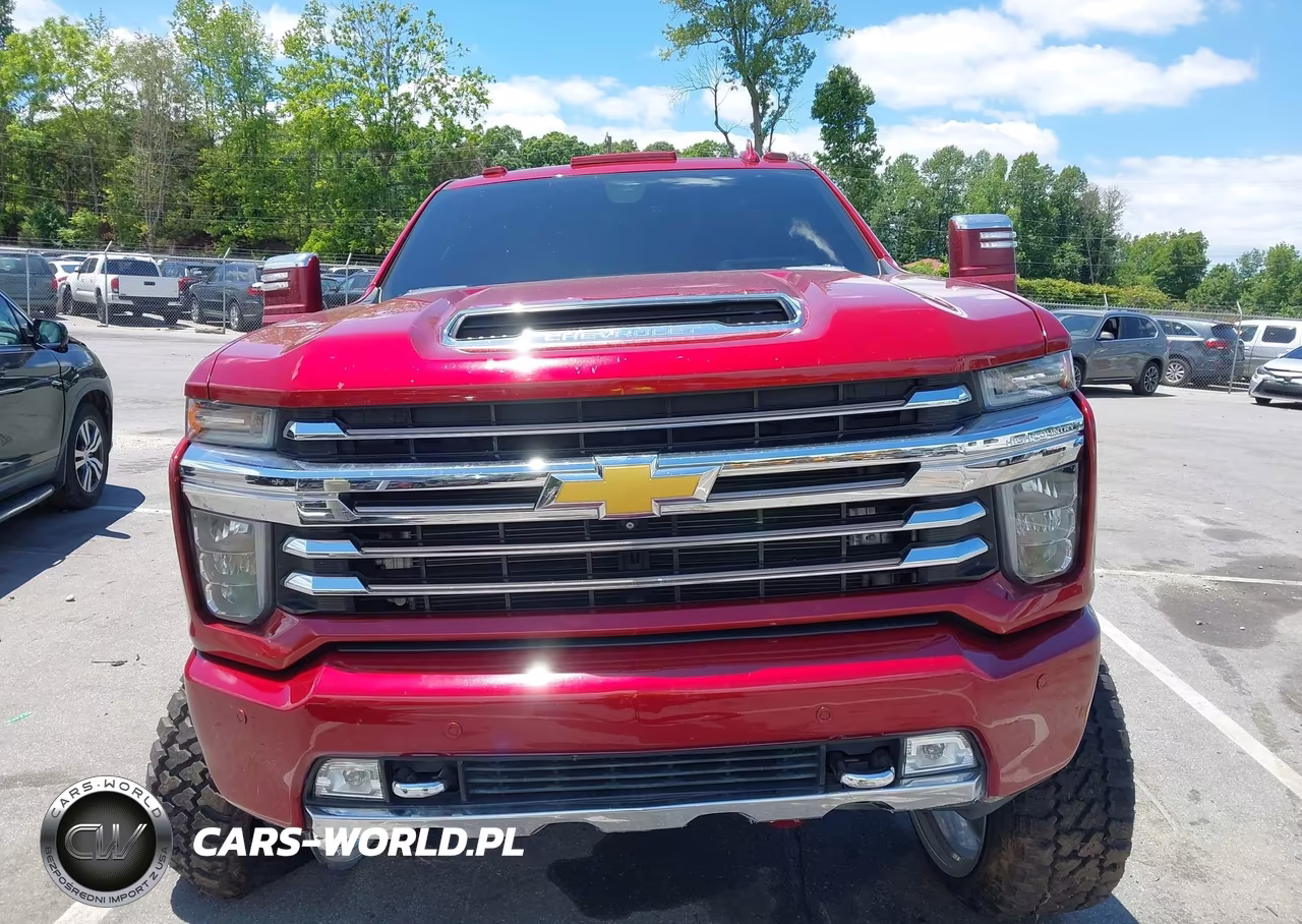 2020 Chevrolet Silverado 2500Hd High Country VIN:1GC4YREY9LF111726 - 12