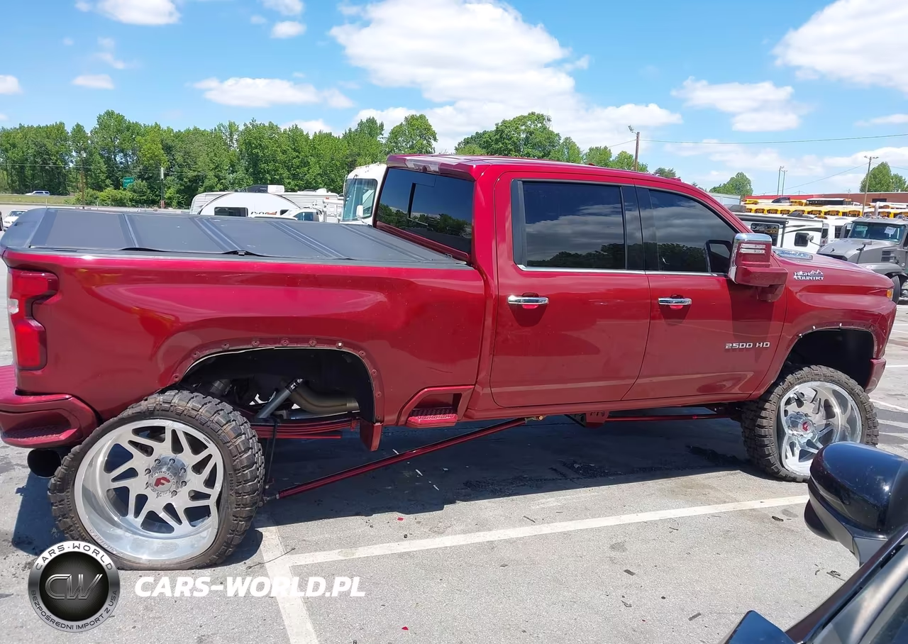 2020 Chevrolet Silverado 2500Hd High Country VIN:1GC4YREY9LF111726 - 13