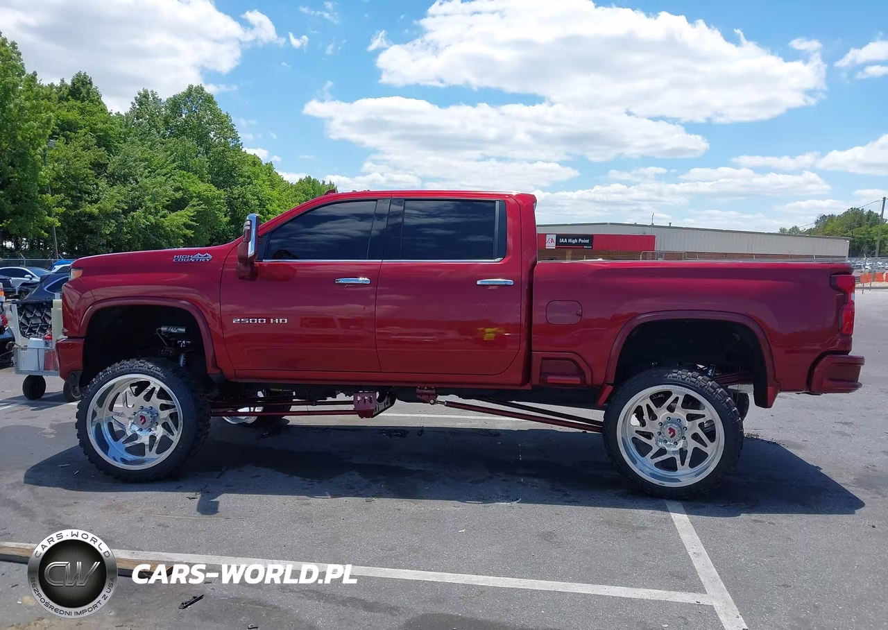 2020 Chevrolet Silverado 2500Hd High Country VIN:1GC4YREY9LF111726 - 14
