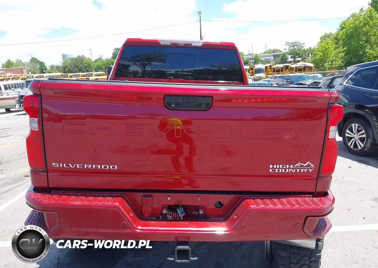 2020 Chevrolet Silverado 2500Hd High Country VIN:1GC4YREY9LF111726 - 15