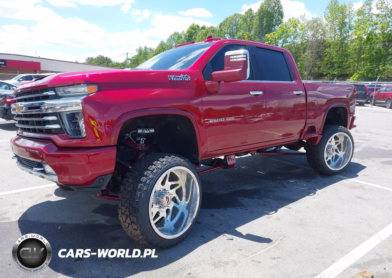 2020 Chevrolet Silverado 2500Hd High Country VIN:1GC4YREY9LF111726 - 2