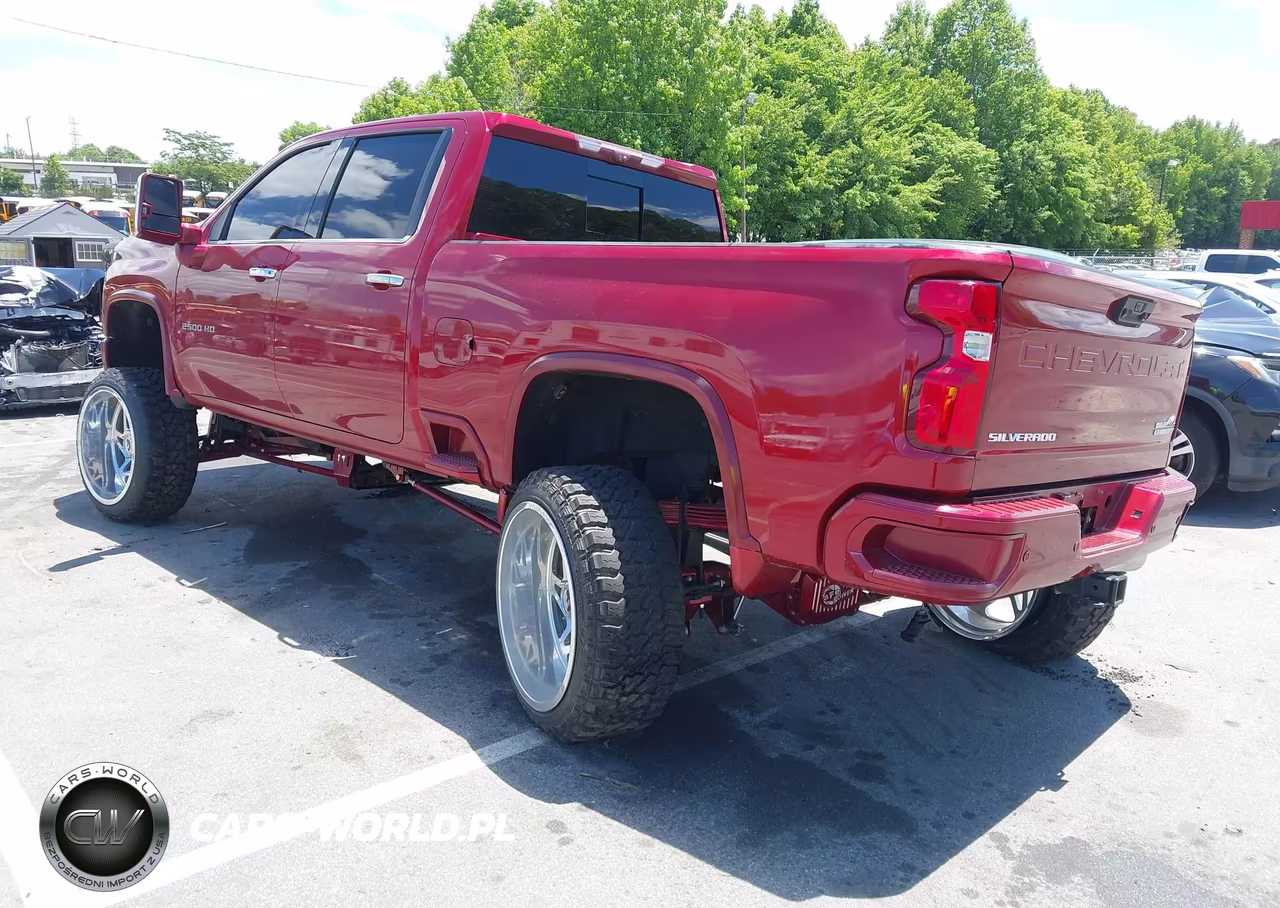 2020 Chevrolet Silverado 2500Hd High Country VIN:1GC4YREY9LF111726 - 3