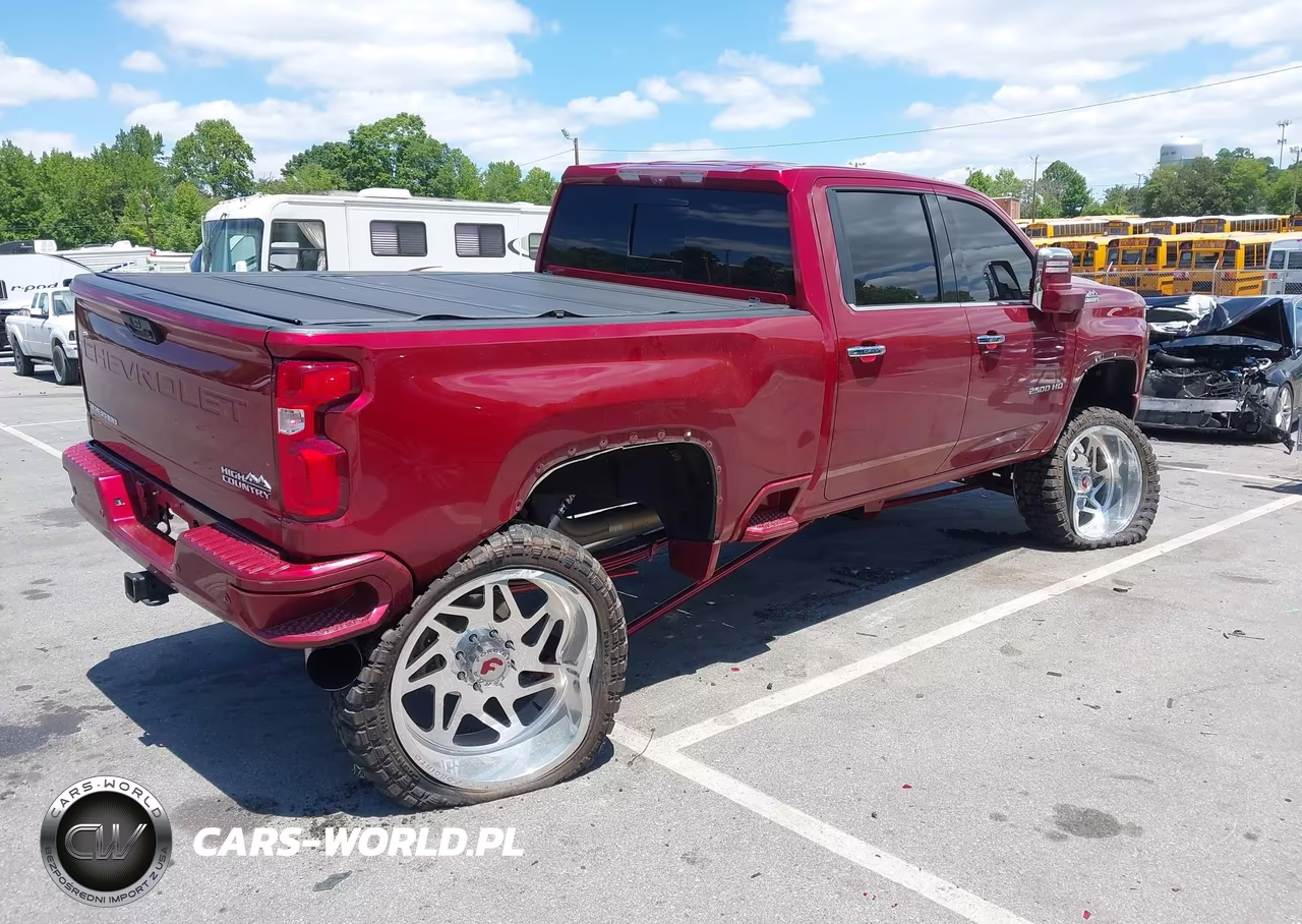 2020 Chevrolet Silverado 2500Hd High Country VIN:1GC4YREY9LF111726 - 4