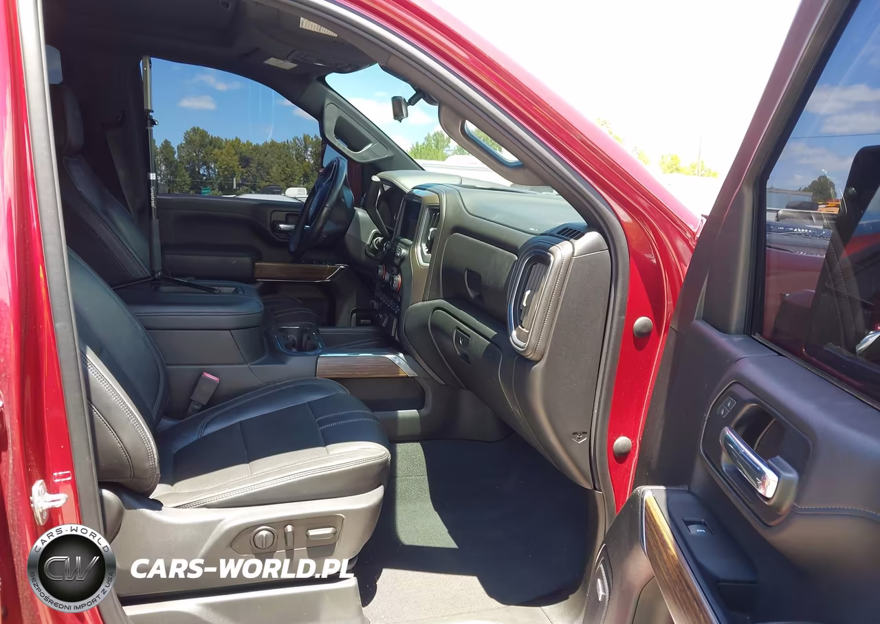 2020 Chevrolet Silverado 2500Hd High Country VIN:1GC4YREY9LF111726 - 5