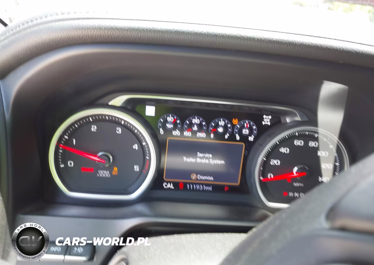 2020 Chevrolet Silverado 2500Hd High Country VIN:1GC4YREY9LF111726 - 7