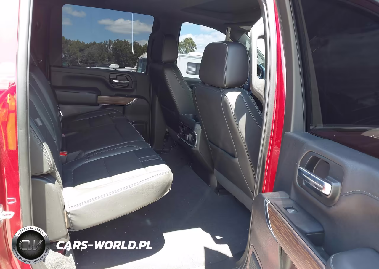 2020 Chevrolet Silverado 2500Hd High Country VIN:1GC4YREY9LF111726 - 8