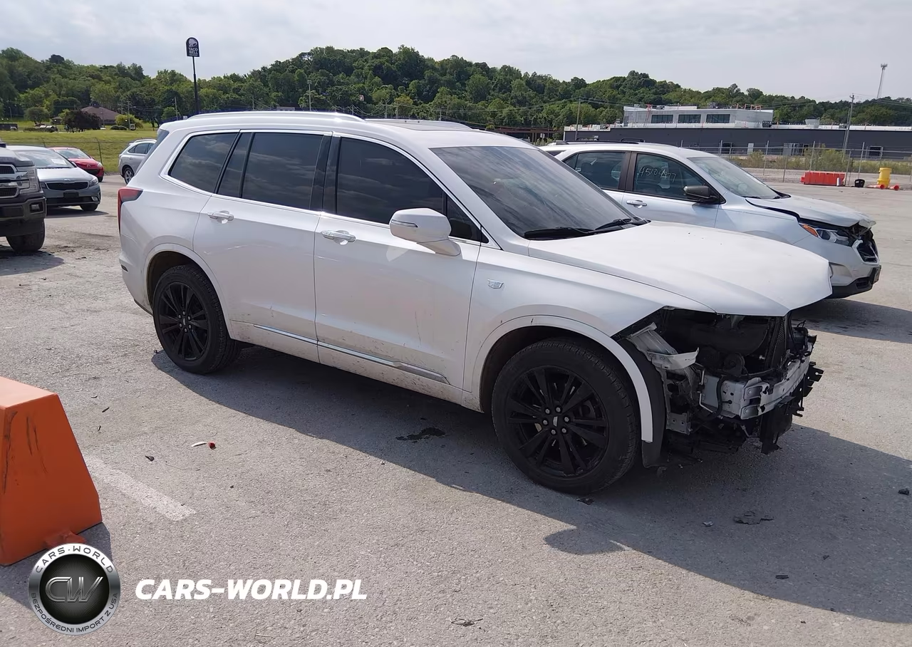 2020 Cadillac Xt6 Fwd Premium Luxury