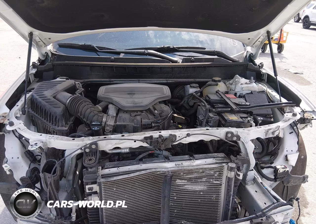 2020 Cadillac Xt6 Fwd Premium Luxury VIN:1GYKPCRS9LZ229605 - 10