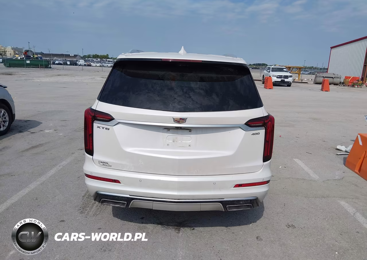 2020 Cadillac Xt6 Fwd Premium Luxury VIN:1GYKPCRS9LZ229605 - 17