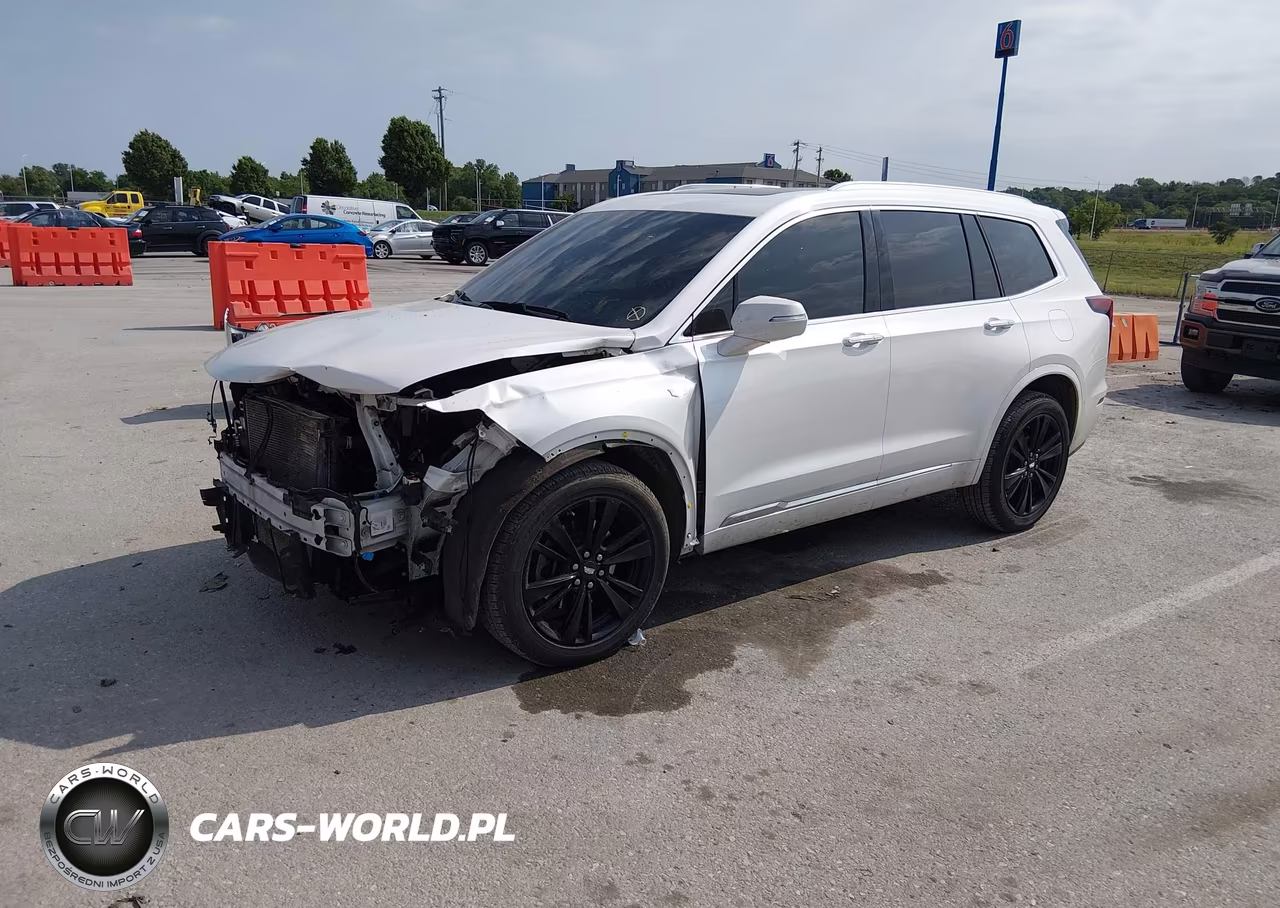 2020 Cadillac Xt6 Fwd Premium Luxury VIN:1GYKPCRS9LZ229605 - 2
