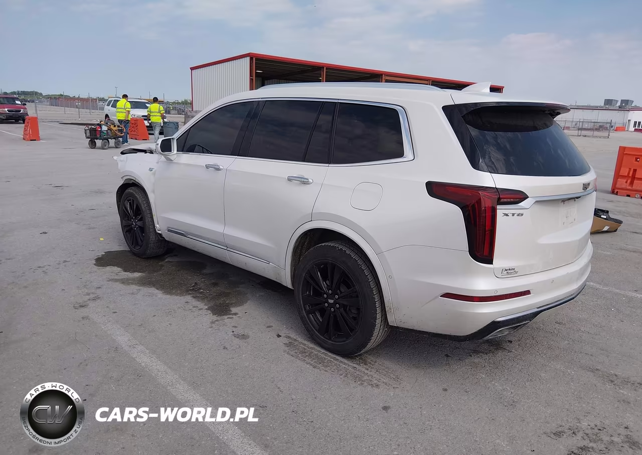 2020 Cadillac Xt6 Fwd Premium Luxury VIN:1GYKPCRS9LZ229605 - 3