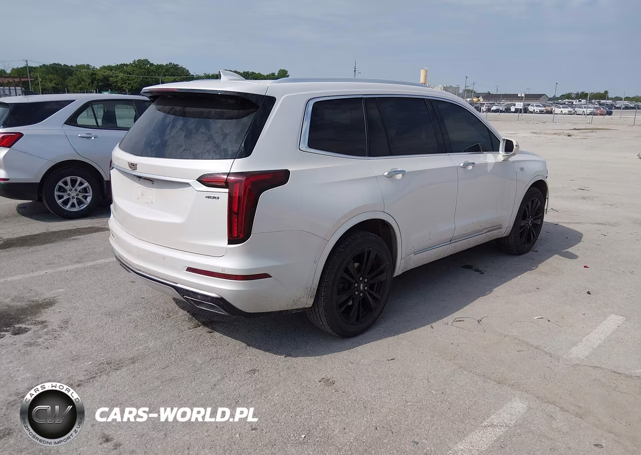 2020 Cadillac Xt6 Fwd Premium Luxury VIN:1GYKPCRS9LZ229605 - 4