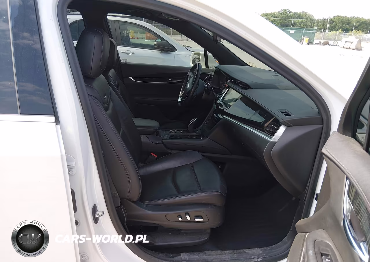 2020 Cadillac Xt6 Fwd Premium Luxury VIN:1GYKPCRS9LZ229605 - 5