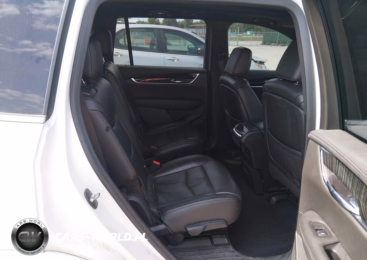 2020 Cadillac Xt6 Fwd Premium Luxury VIN:1GYKPCRS9LZ229605 - 8