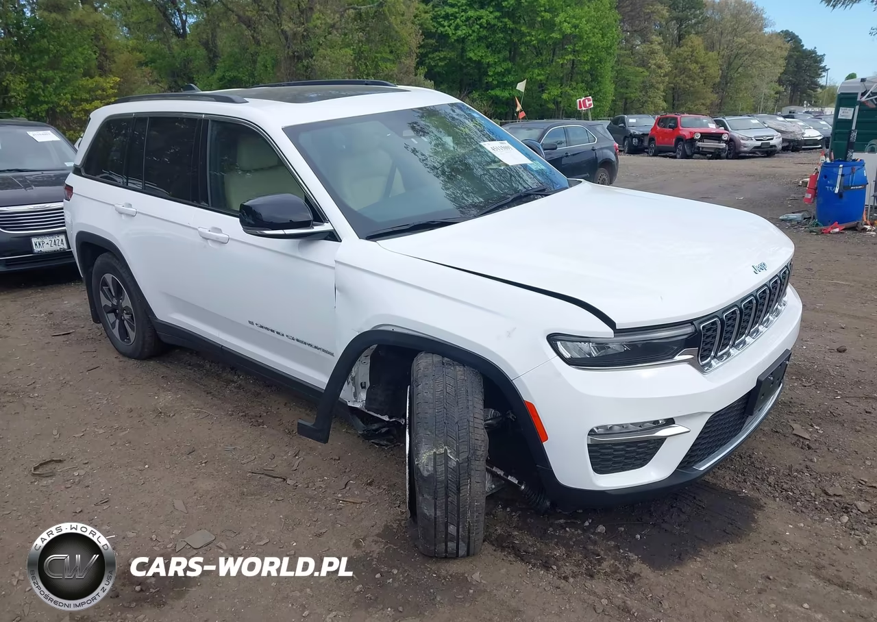 2024 Jeep Grand Cherokee 4Xe – zdjęcie 1 z 17