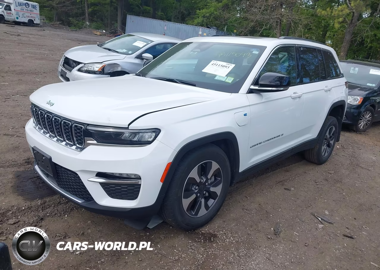 2024 Jeep Grand Cherokee 4Xe VIN:1C4RJYB6XR8942074 - 2