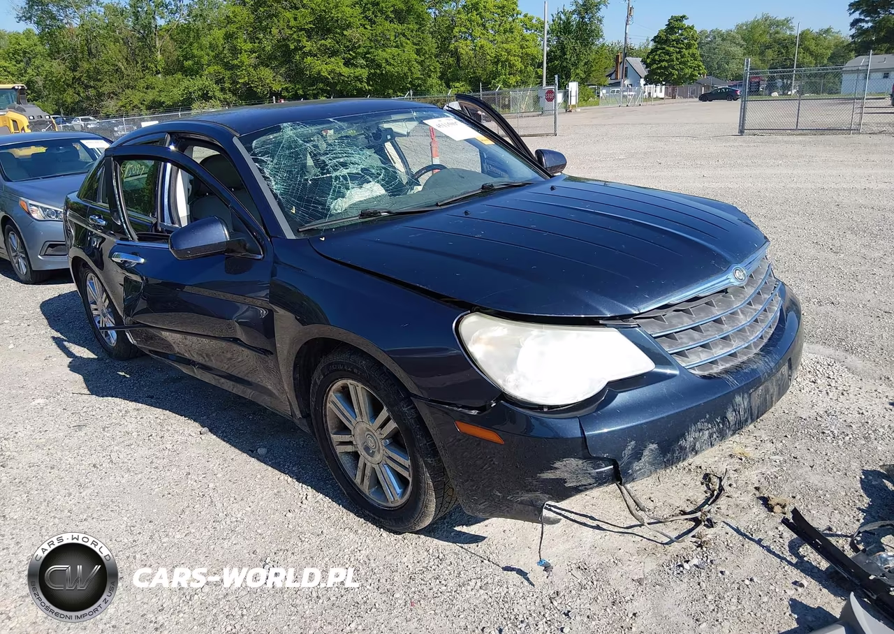2008 Chrysler Sebring Limited – zdjęcie 1 z 17