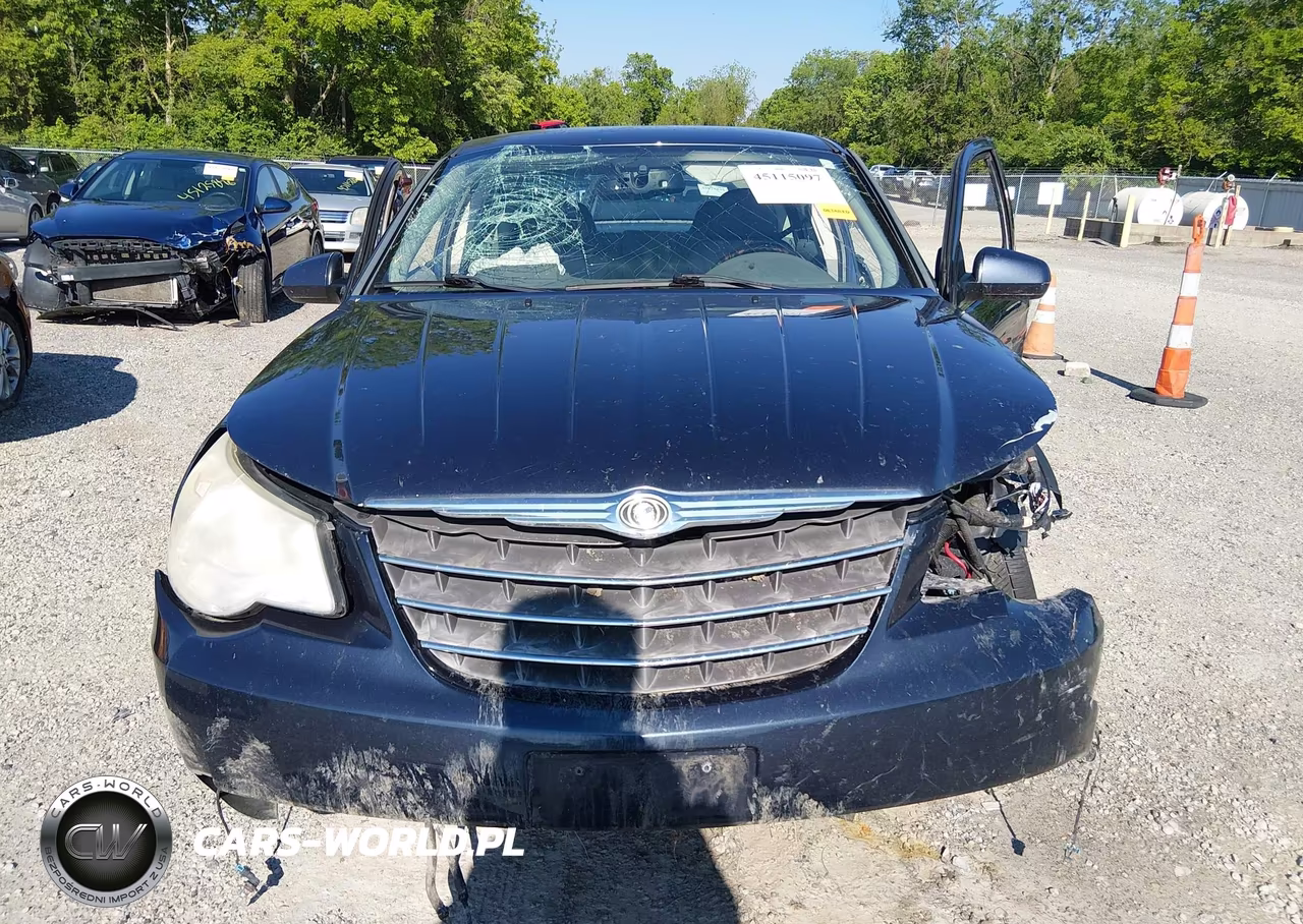 2008 Chrysler Sebring Limited VIN:1C3LC66M28N196379 - 13