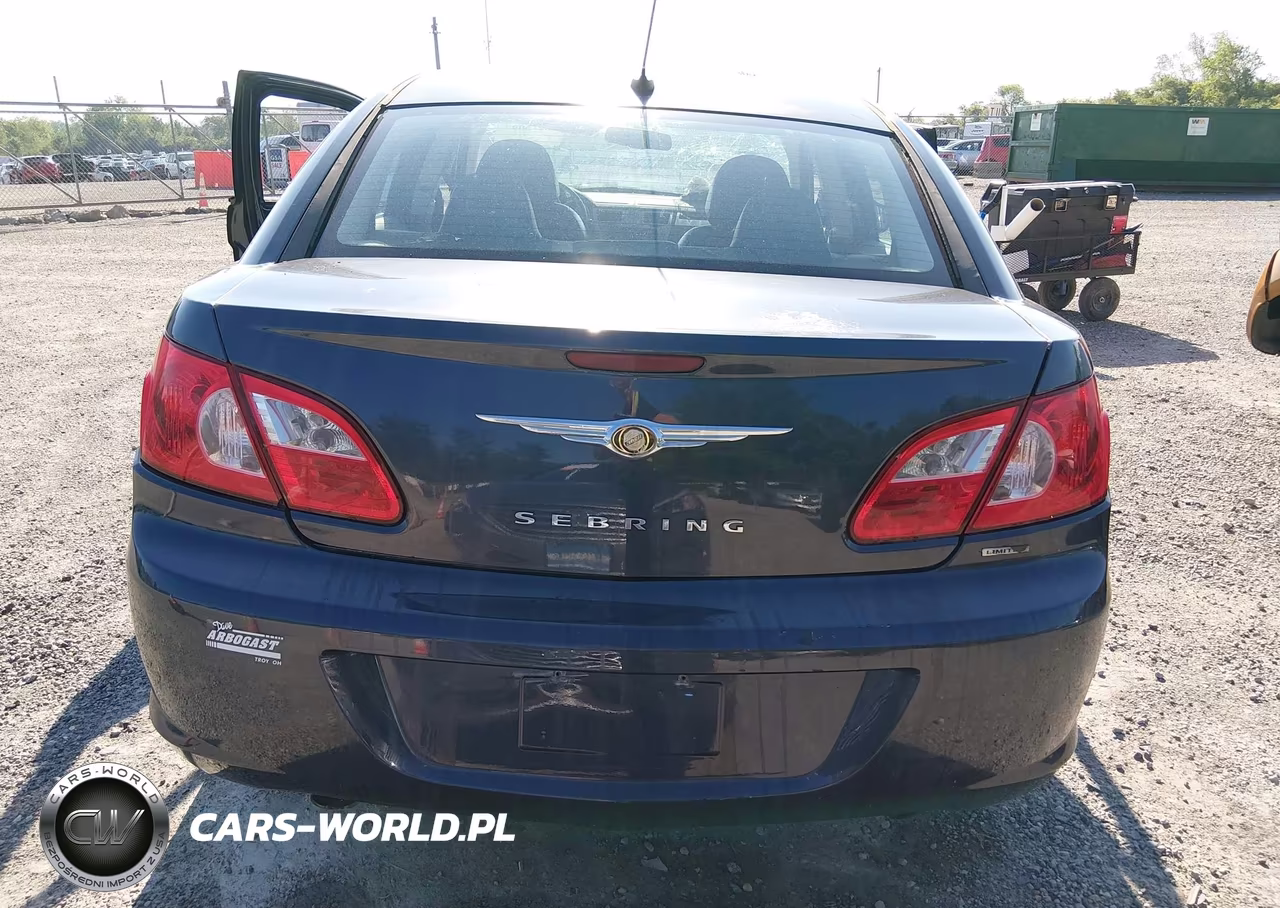 2008 Chrysler Sebring Limited VIN:1C3LC66M28N196379 - 17