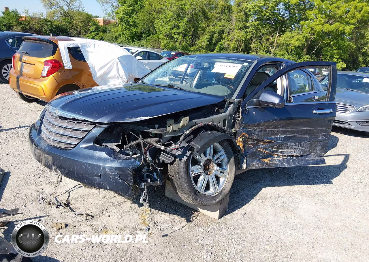 2008 Chrysler Sebring Limited VIN:1C3LC66M28N196379 - 2