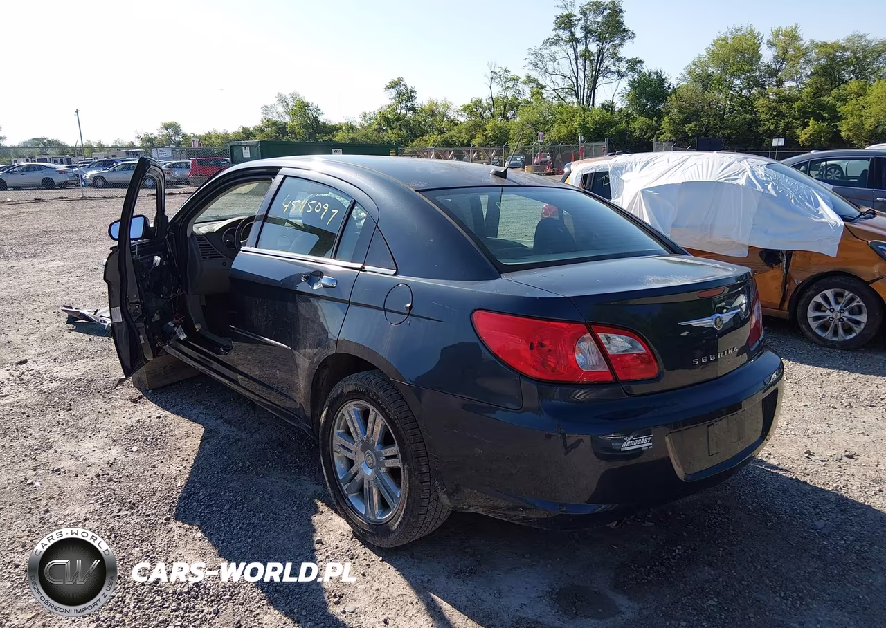 2008 Chrysler Sebring Limited VIN:1C3LC66M28N196379 - 3