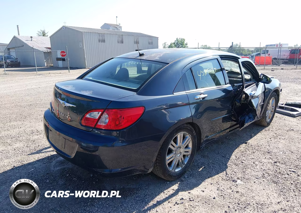 2008 Chrysler Sebring Limited VIN:1C3LC66M28N196379 - 4